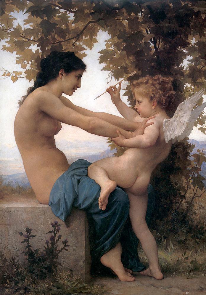 Famous Cupid Paintings